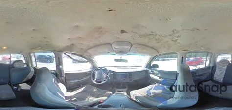 2003 Dodge Dakota Quad Slt из США, поврежденный, VIN 1D7HG48N53S369358